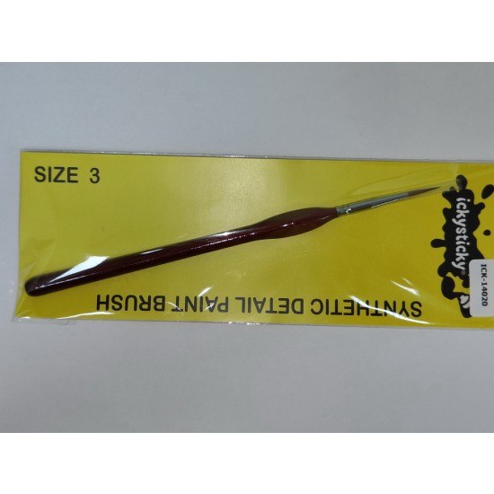 Synthetic Paint Brush #3