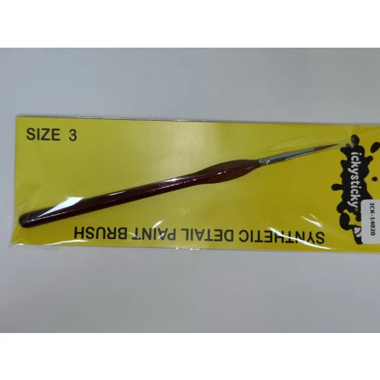 Synthetic Paint Brush #3