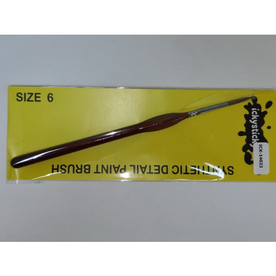 Synthetic Paint Brush #6