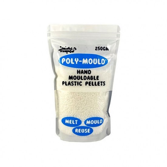 Poly-Mould 250gm (hand moldable plastic pellets)