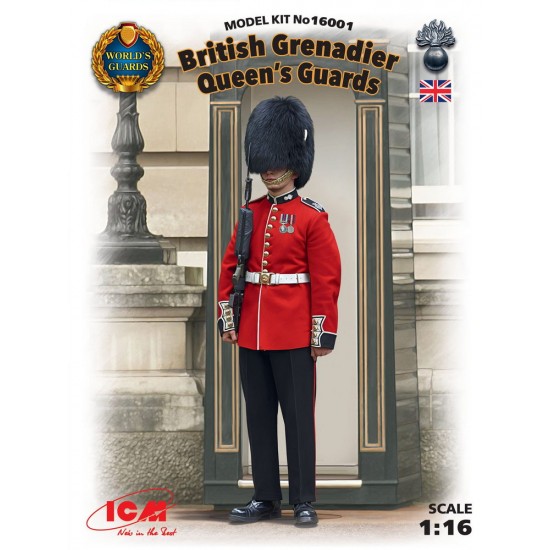 1/16 British Grenadier Queen's Guard
