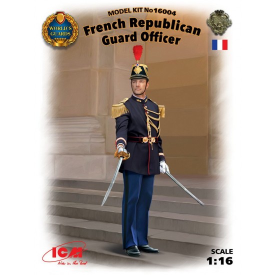 1/16 French Republican Guard Officer