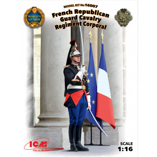 1/16 French Republican Guard Cavalry Regiment Corporal