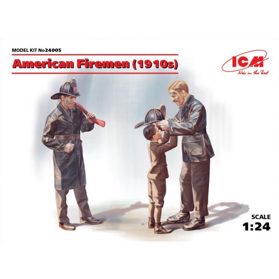 1/24 American Firemen 1910s 