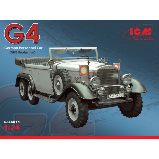 1/24 German Personnel Car Type G4 1935 Production 
