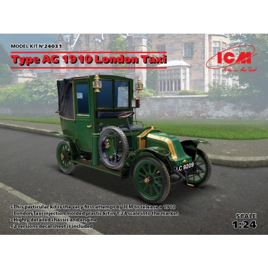 1/24 Type AG 1910 London Taxi