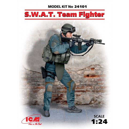 1/24 S.W.A.T Team Fighter