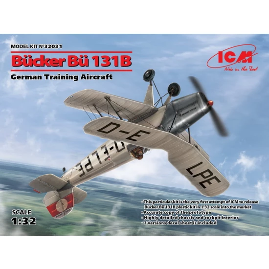 1/32 German Training Aircraft Bucker Bu 131B
