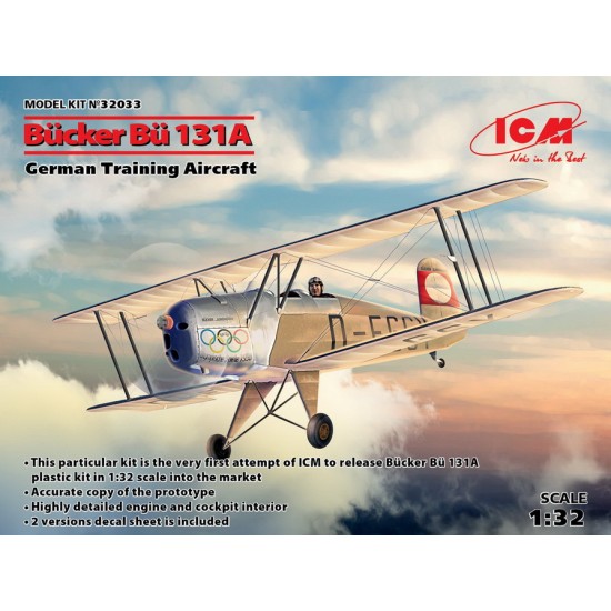 1/32 German Training Aircraft Bucker Bu 131A