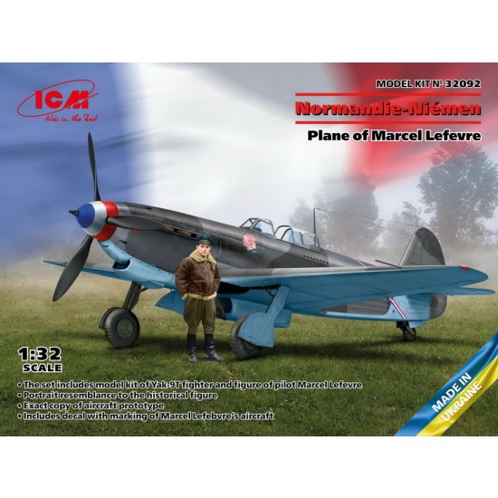 1/32 Normandie-Niemen Plane of Marcel Lefevre