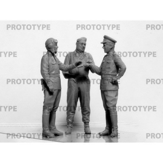 1/32 Soviet Air Force Pilots 1943-1945