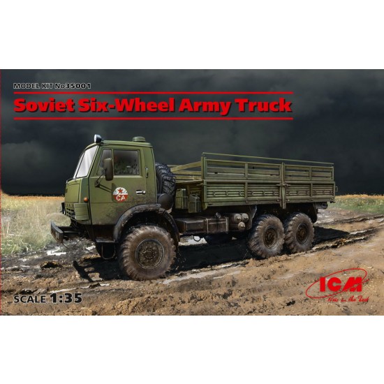 1/35 Soviet Six-Wheel Army Truck