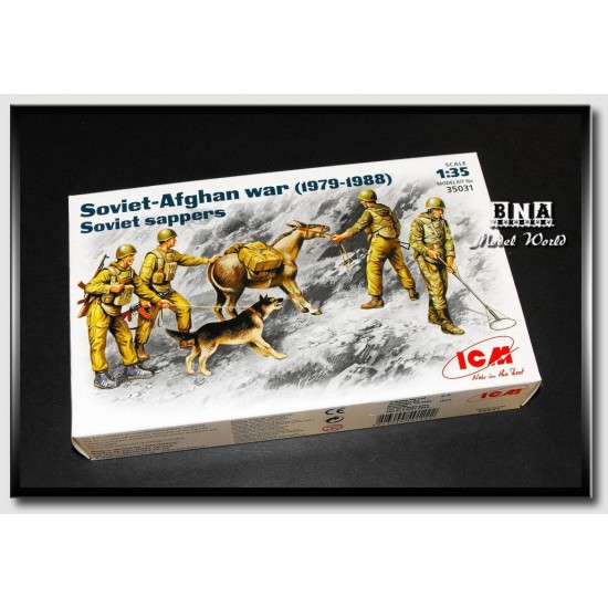 1/35 Soviet Sappers [1979-1988] - Soviet-Afghan War