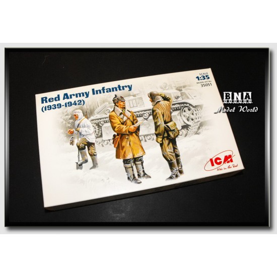 1/35 Red Army Infantry [1939-1942]