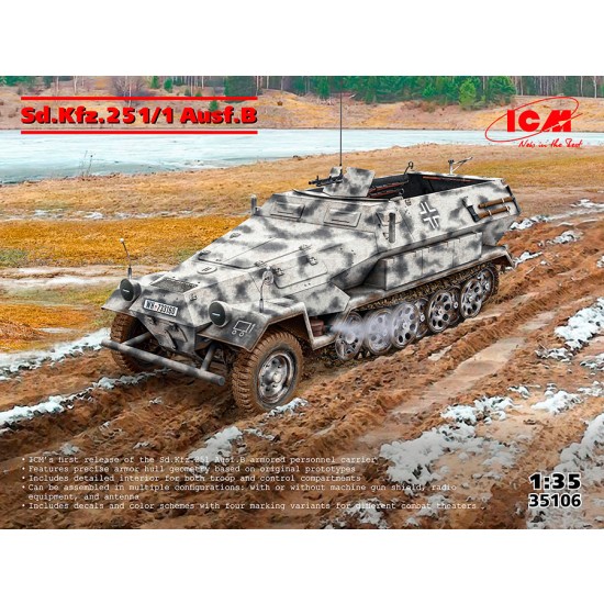 1/35 SdKfz.251/1 Ausf.B