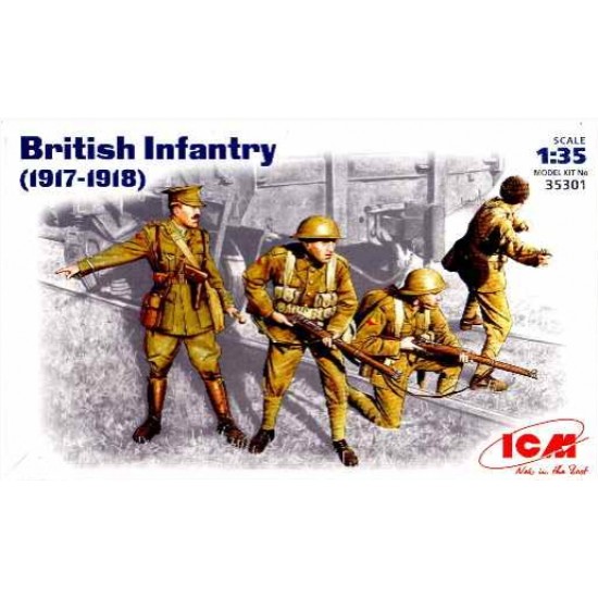 1/35 British Infantry 1917-1918