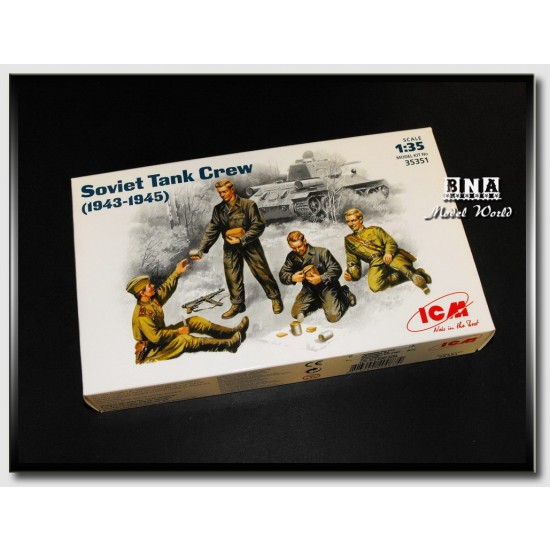 1/35 Soviet Tank Crew [1943-1945]
