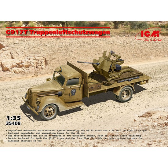 1/35 G917T Truppenluftschutzwagen