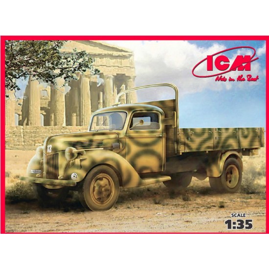 1/35 German Army Truck V3000S 1941 Production