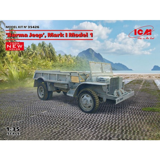1/35 Burma Jeep Mark I Model 1