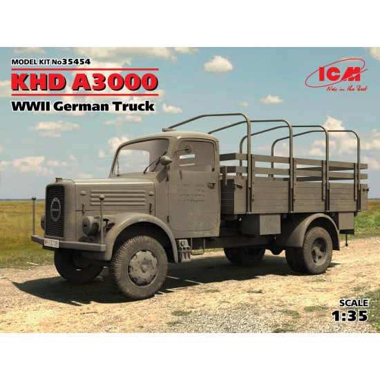 1/35 WWII German Truck KHD A3000