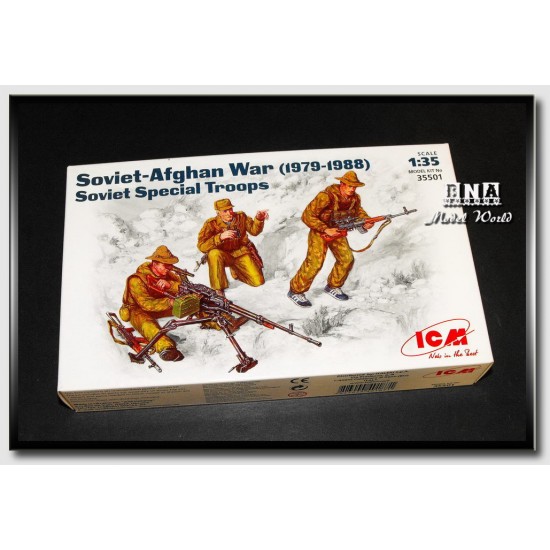 1/35 Soviet Special Troops [1979-1988] - Soviet-Afghan War