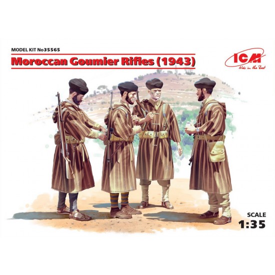 1/35 Moroccan Goumier Rifles 1943