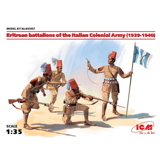 1/35 Eritrean Battalions of the Italian Colonial Army 1939-1940