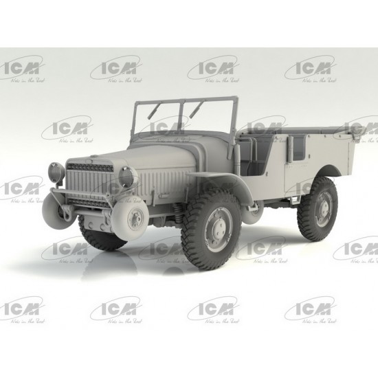 1/35 WWII French Artillery Towing Vehicle Laffly V15T