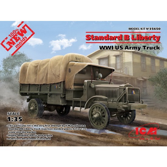 1/35 WWI US Army Truck Standard B Liberty