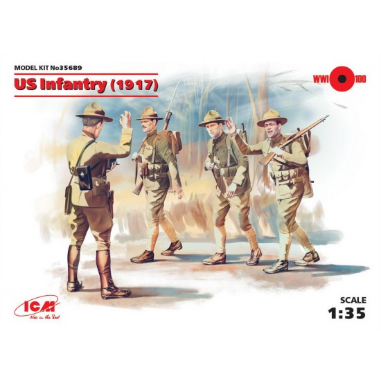 1/35 US Infantry 1917