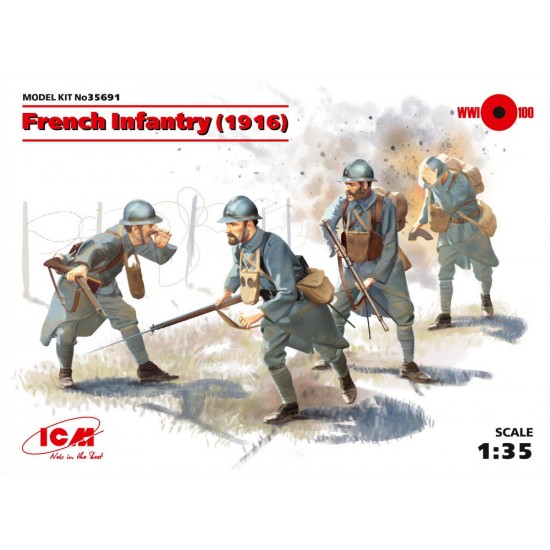 1/35 French Infantry 1916