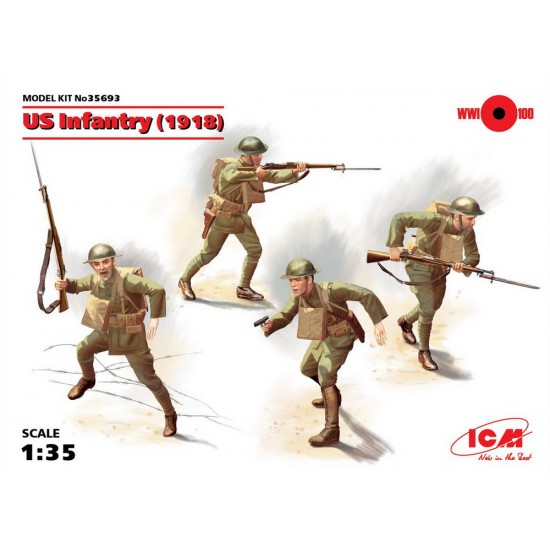 1/35 US Infantry 1918