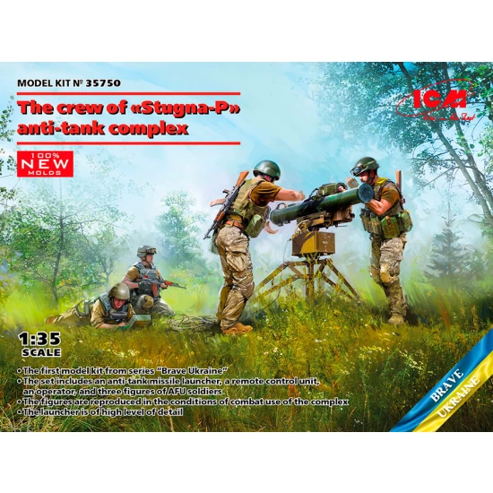 1/35 ATGM 'Stugna-P' with Ukrainian Crew