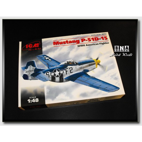 1/48 WWII USAF P-51D-15 Mustang