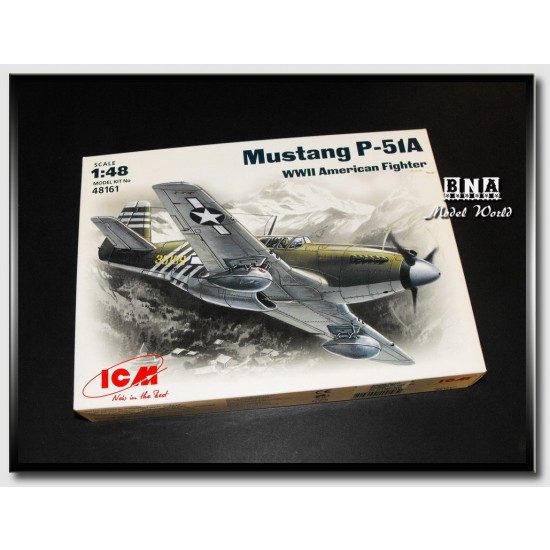 1/48 WWII USAF Mustang P-51A