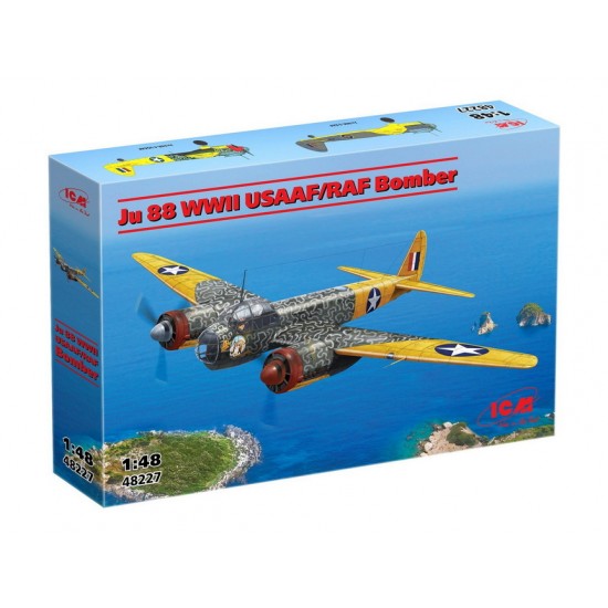 1/48 WWII USAAF/RAF Ju 88 Bomber