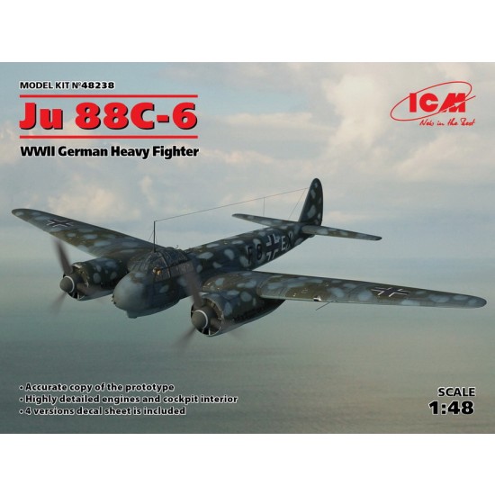 1/48 WWII German Heavy Fighter Ju 88