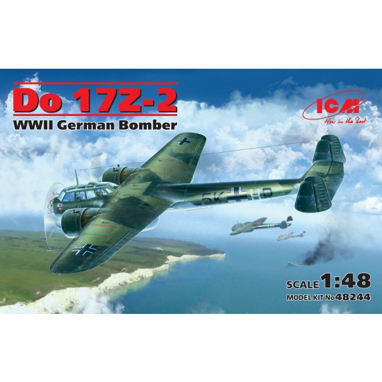 1/48 WWII German Bomber Dornier Do 17Z-2