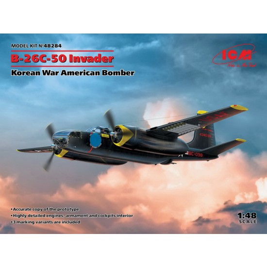 1/48 Korean War US Bomber Douglas B-26
