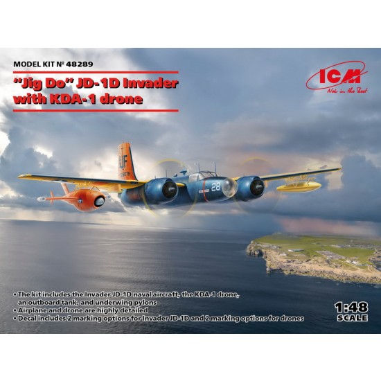 1/48 JD-1D Invader "Jig Dog" with KDA-1 Drone