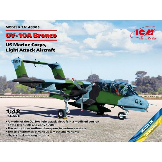1/48 USMC OV-10A Bronco Light Attack Aircraft