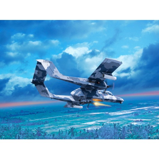 1/48 US OV-10 Bronco NOGS Attack Aircraft