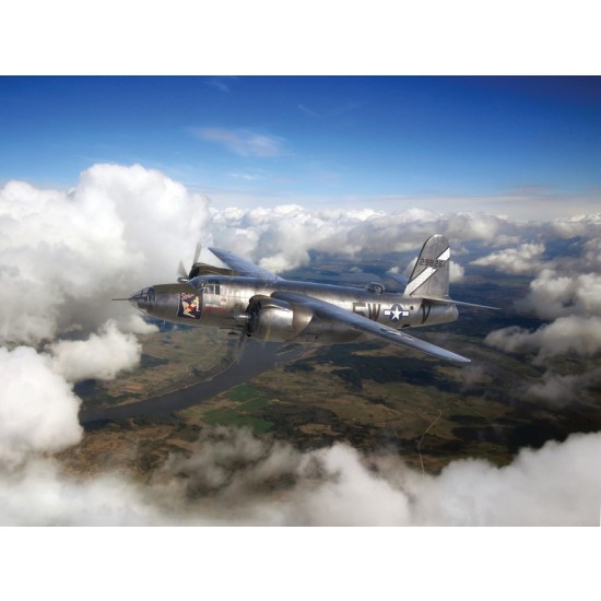 1/48 WWII US B-26F Marauder Bomber