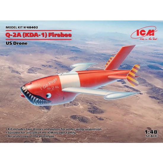 1/48 US Drone KDA-1(Q-2A) Firebee