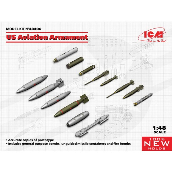 1/48 US Aviation Armament