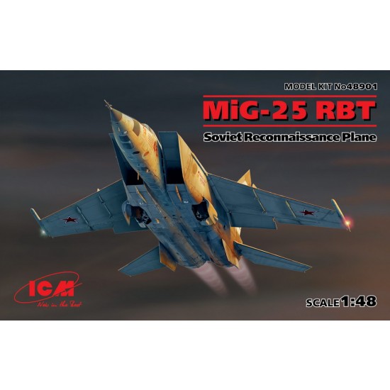 1/48 Soviet Reconnaissance Plane Mikoyan MiG-25RBT