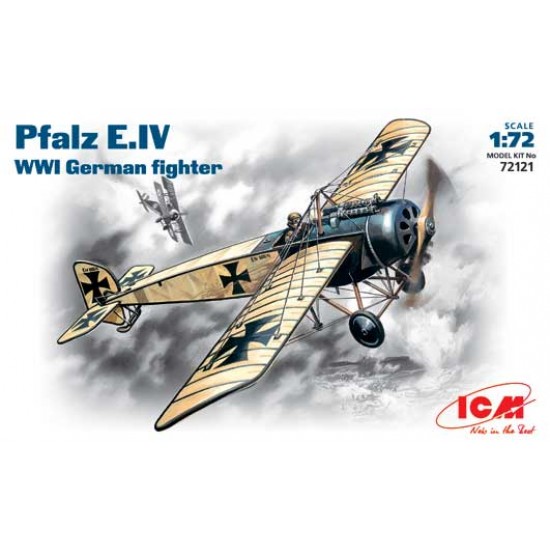 1/72 WWI German Fighter Pfalz E.IV