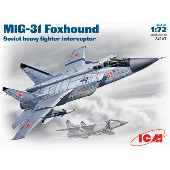 1/72 Russian Heavy Interceptor Fighter Mikoyan MiG-31B