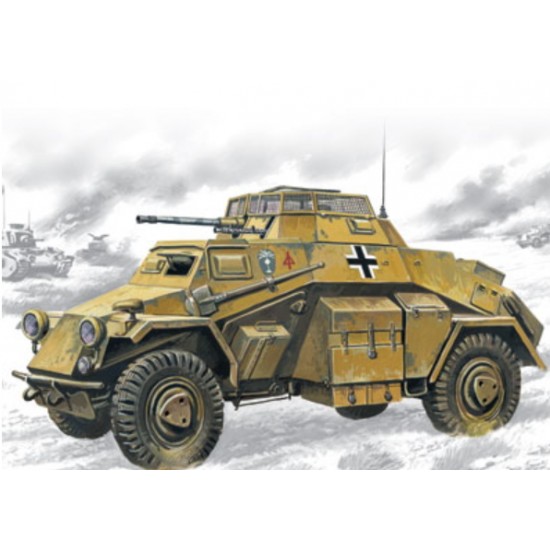 1/72 German Light Armoured Vehicle SdKfz.222